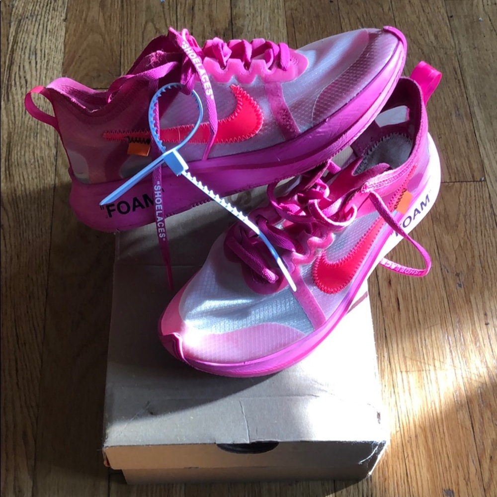 Off-white X Nike Foam Sneakers